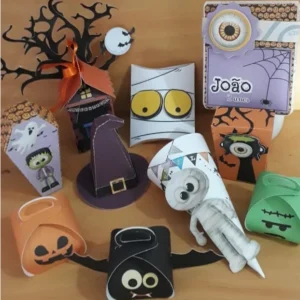 Decoração Dia das Bruxas Halloween Studio