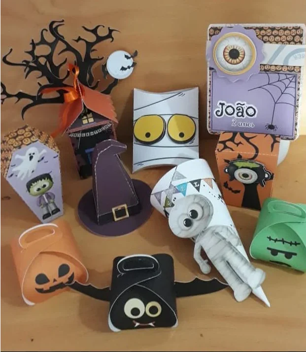 Decoração Dia das Bruxas Halloween Studio