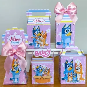 Decoração Digital Bluey Menina Studio