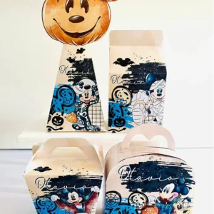 Decoração Tema Mickey Halloween Studio e Pdf