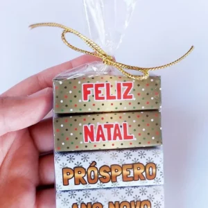 Embalagem Para Bis Natal e Ano Novo Pdf