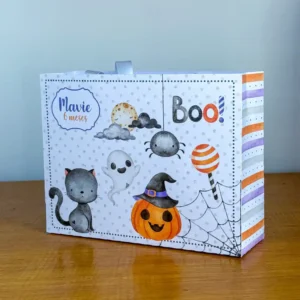 Molde Sacolinha Halloween Studio e Pdf
