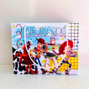 Molde Sacolinha Toy Story Studio e Pdf