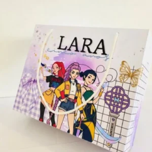 Sacolinha Guerreiras do K-Pop Studio e Pdf
